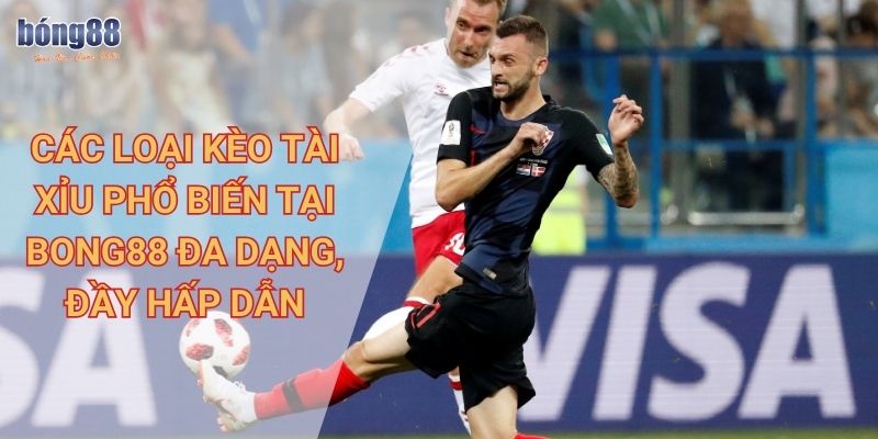 Tìm hiểu thông tin chi tiết kèo tài xỉu Bong88 và mẹo cá cược hiệu quả 3 Các loại kèo tài xỉu phổ biến tại Bong88 đa dạng, đầy hấp dẫn