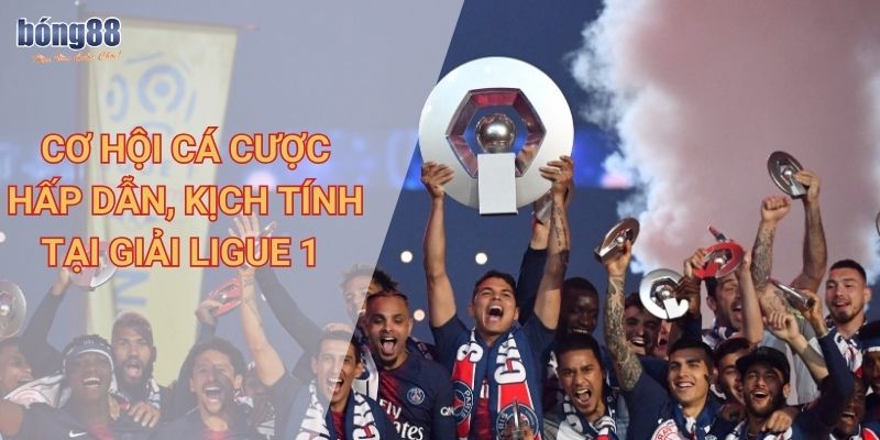 Hướng dẫn đặt cược giải Ligue 1 trên Bong88 hiệu quả, dễ dàng nhất 1 Cơ hội cá cược hấp dẫn, kịch tính tại giải Ligue 1