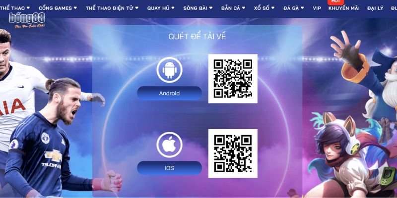 Cách tải app Bong88 cho iOS và Android nhanh gọn lẹ với 4 bước 2 Tải ứng dụng Bong88 qua trang web