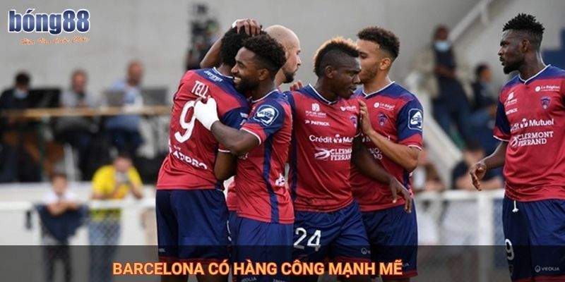 Soi Kèo Barcelona Vs Brest - Cuộc Đối Đầu Không Khoan Nhượng 2 Barcelona có hàng công mạnh mẽ