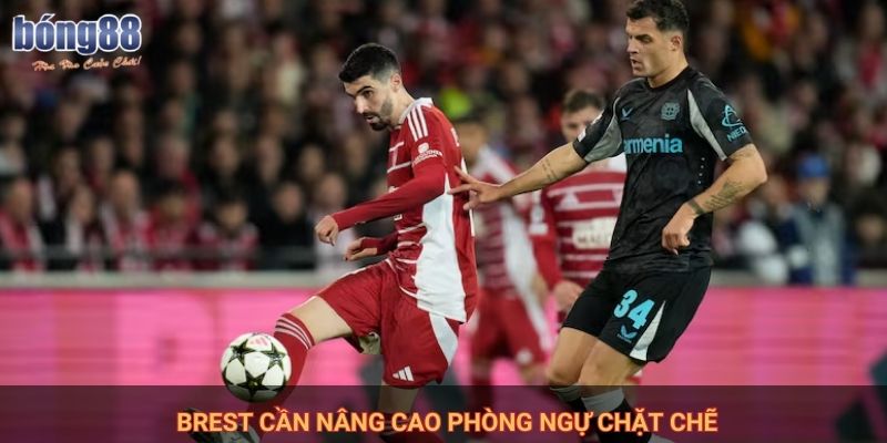 Soi Kèo Barcelona Vs Brest - Cuộc Đối Đầu Không Khoan Nhượng 3 Brest cần nâng cao phòng ngự chặt chẽ